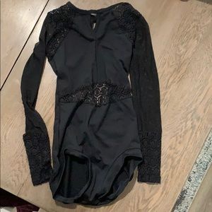 Five Dancewear long sleeve leo